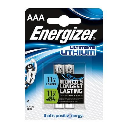 ENERGIZER mpataries lithiou Ultimate AAΑ