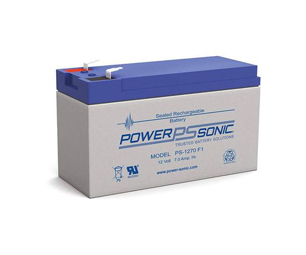 POWERSONIC epanafortiszomenh mpataria molivdou 12V 7.2AH