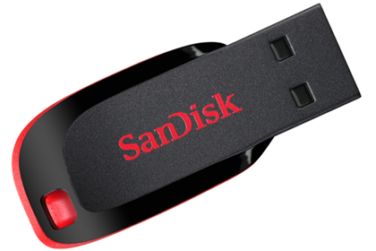 SANDISK MNHMH USB STICK BLADE