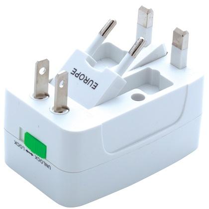 LAMTECH Universal adapter AC USB
