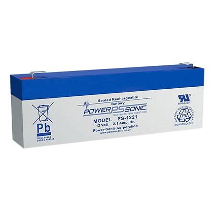  POWERSONIC 12V 2.1AH Rechargeable Lead Battery