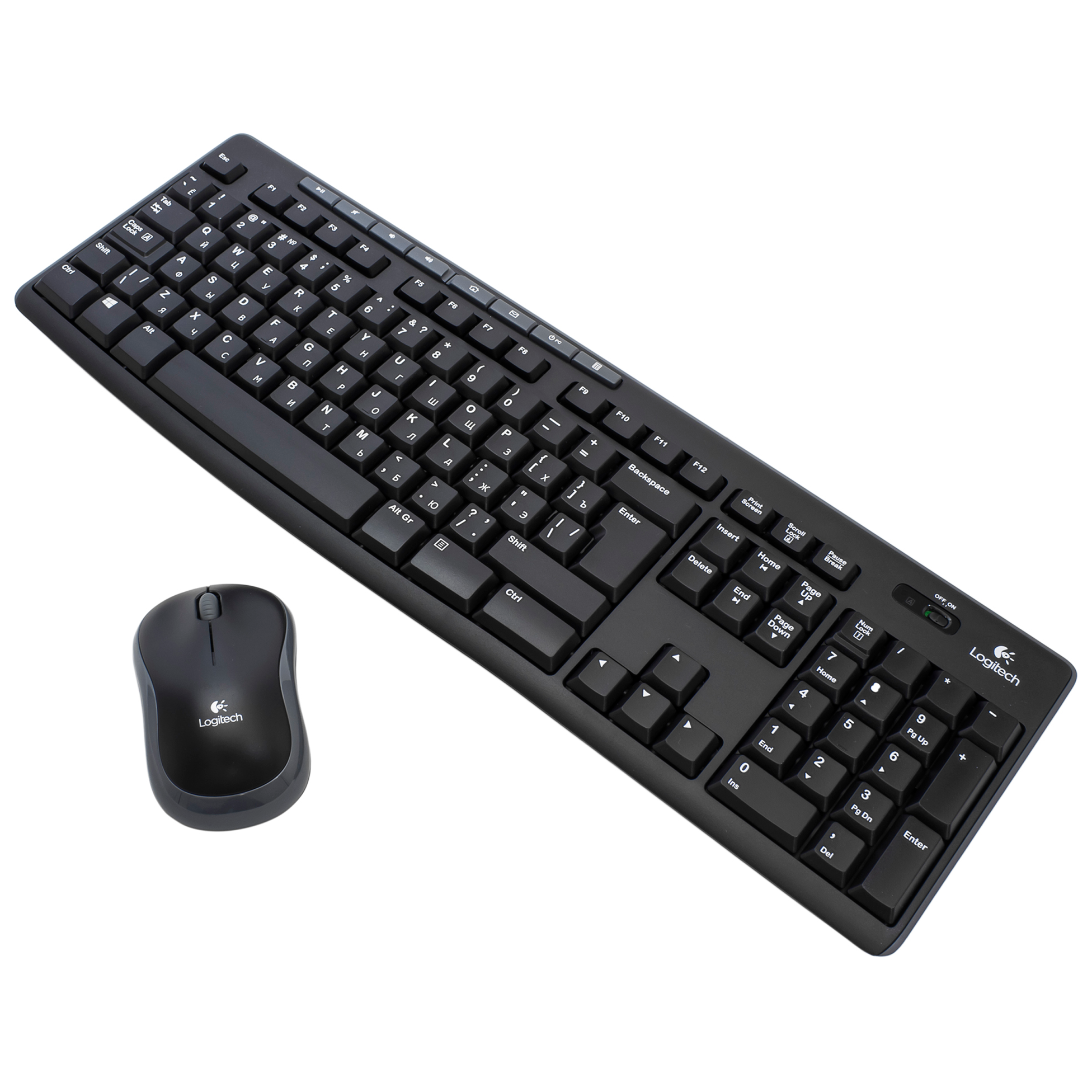 Wireless Desktop / Mouse LOGITECH MK270