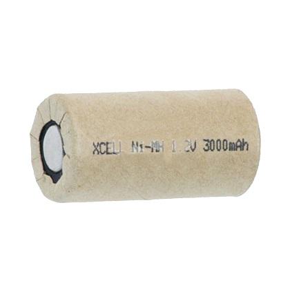 epanafortizomenh mpataria Nι-MH SC 1.2V 3000mAh
