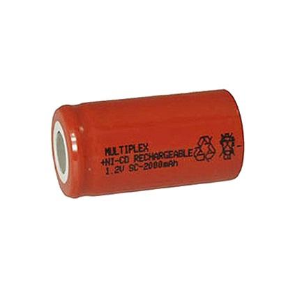FUJITRON epanafortizomenh mpataria Nι-CD SC 1.2V 2000mAh