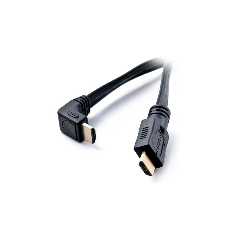 HDMI σε HDMI Γωνία V1.4 Gold Plated 1.8μ.