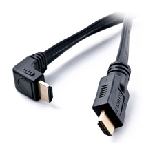 HDMI σε HDMI Γωνία V1.4 Gold Plated 1.8μ.