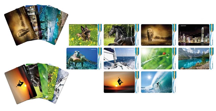 LAMTECH slim line mouse pad animals 