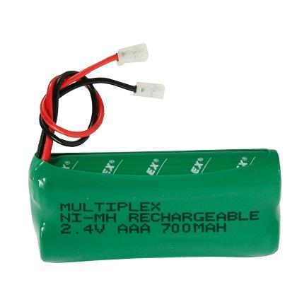 FUJITRON rechargeables batteries Ni-MH ΑΑA (2 Τεμάχια)