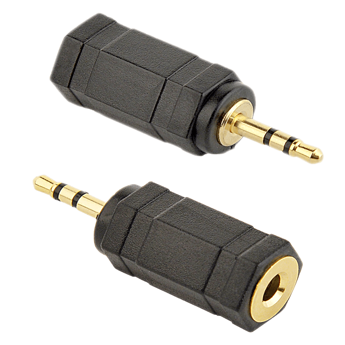 Αντάπτορας 3.5mm σε 2.5mm CABLEXPERT Μαύρο