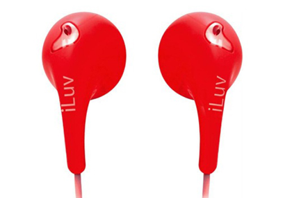 iLuv Bubble Gum II iEP205 Stereo EarBuds