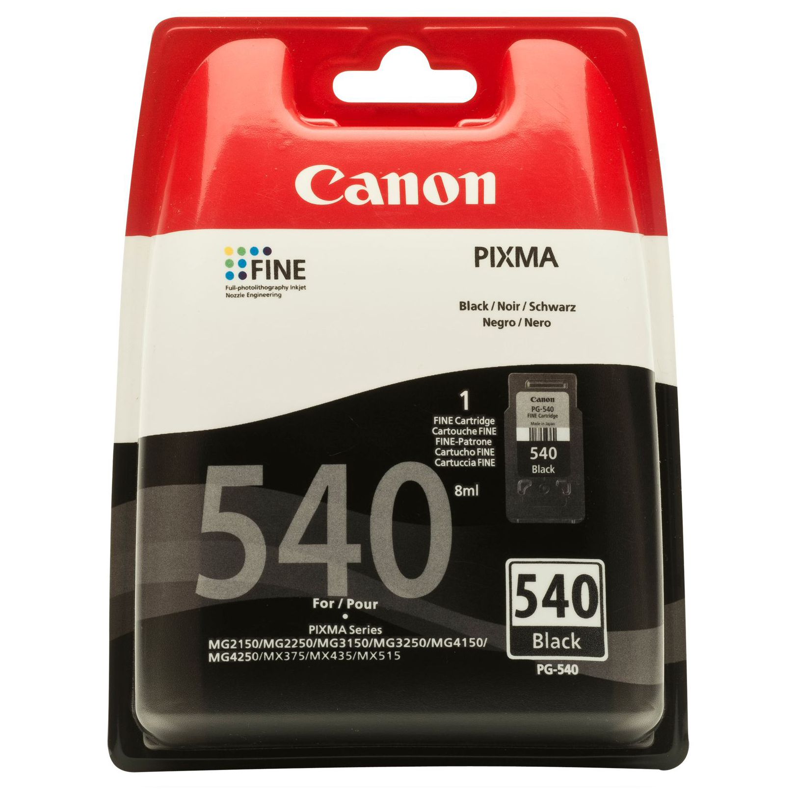 Μελάνι CANON PG-540