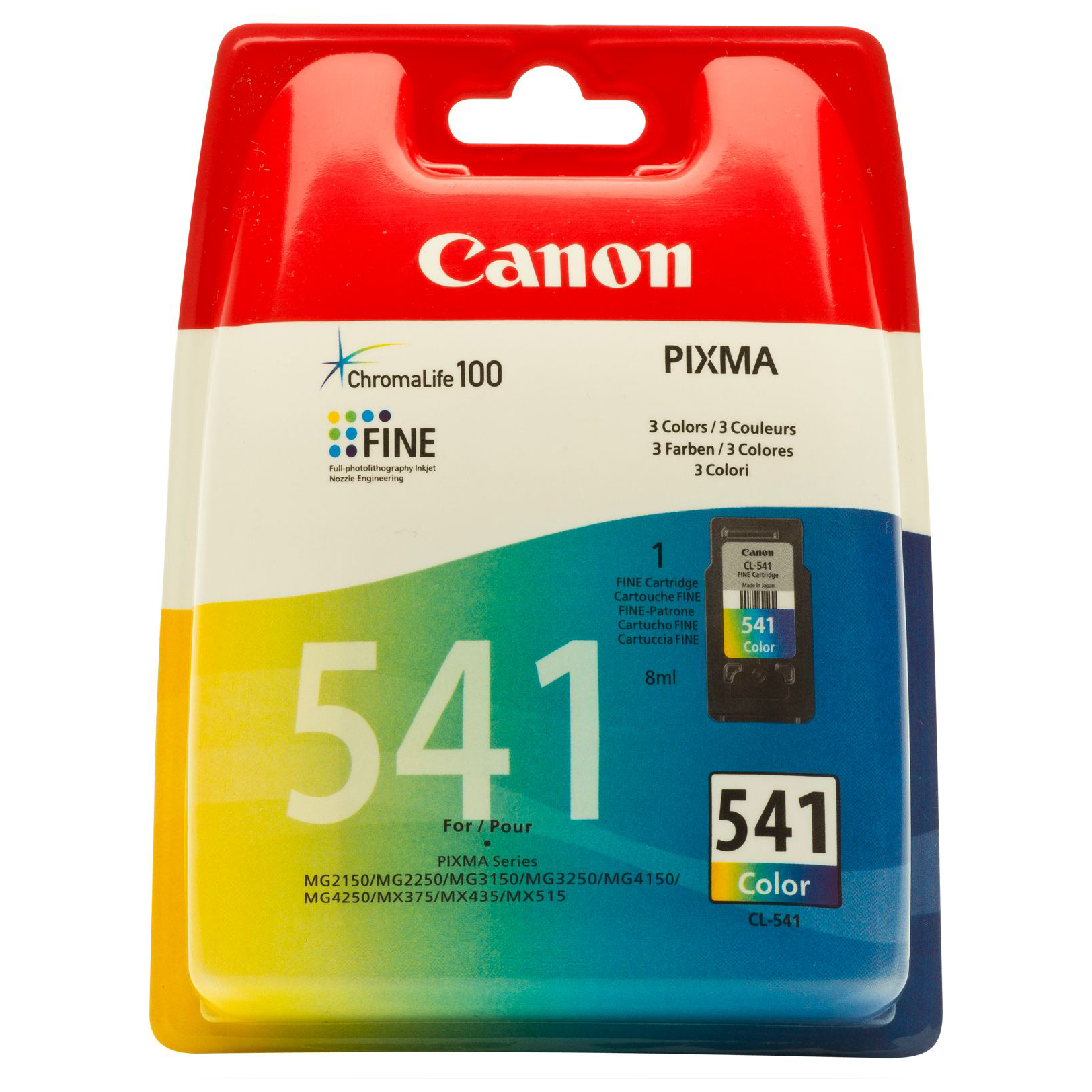 Μελάνι CANON CL-541