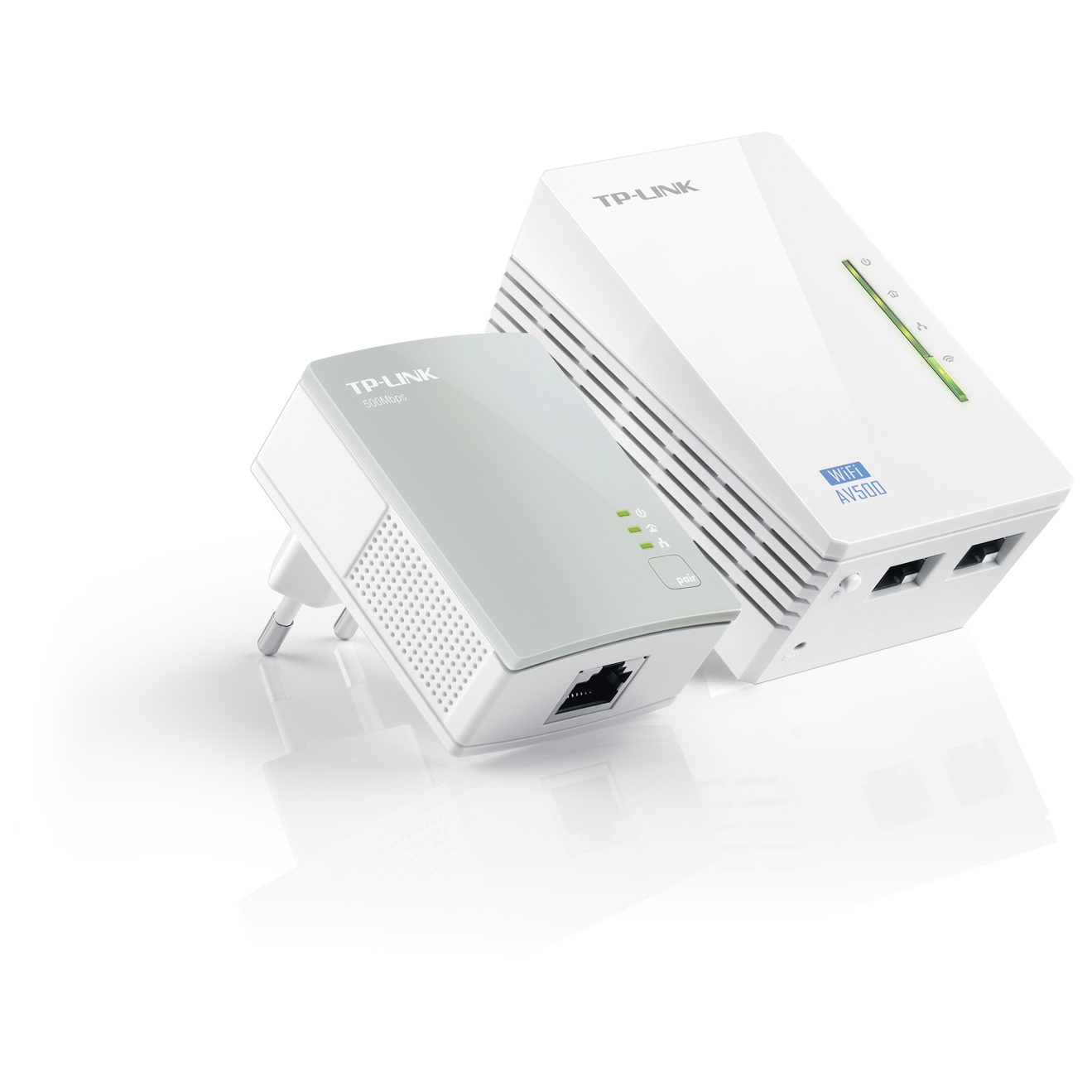 TP-LINK AV500+Wi-Fi-Powerline Extend.Kit