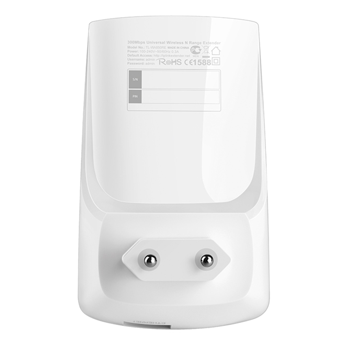 TP-LINK Wi-Fi Range Extender WA850 300Mbps Λευκό - 4