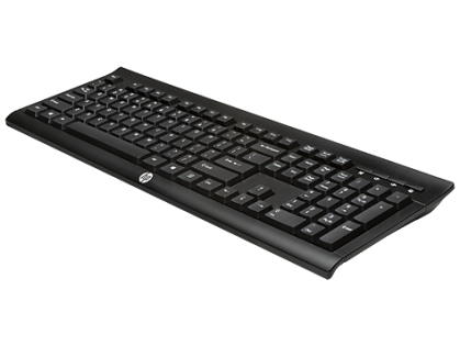 HP K2500 Wireless Keyboard E5E78AA