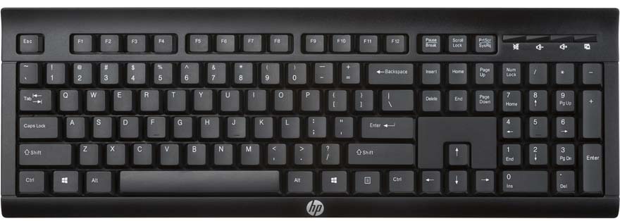HP K2500 Wireless Keyboard E5E78AA