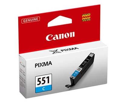 CTR CANON CLI-551C IP7250 CYAN