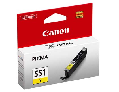 CTR CANON CLI-551C IP7250 YLW