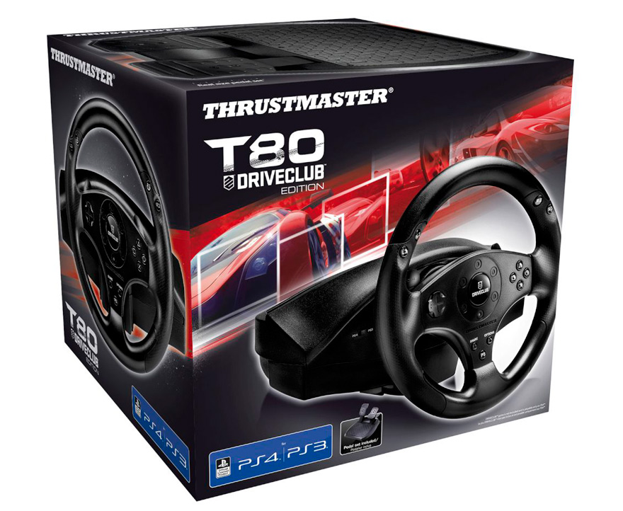 Τιμονιέρα PS4 T80RS - Drive Club