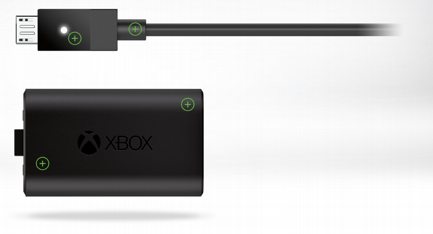 Xbox One Play and Charge Kit