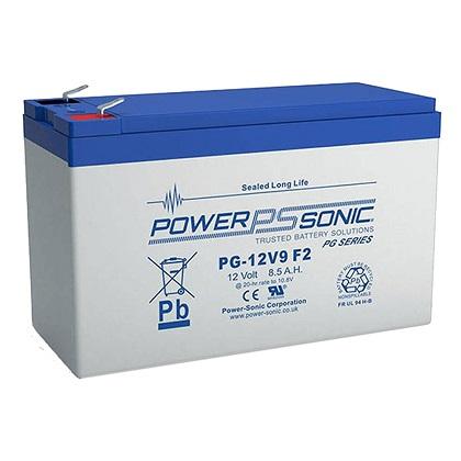 POWERSONIC 12V 9AH Rechargeable Lead Battery