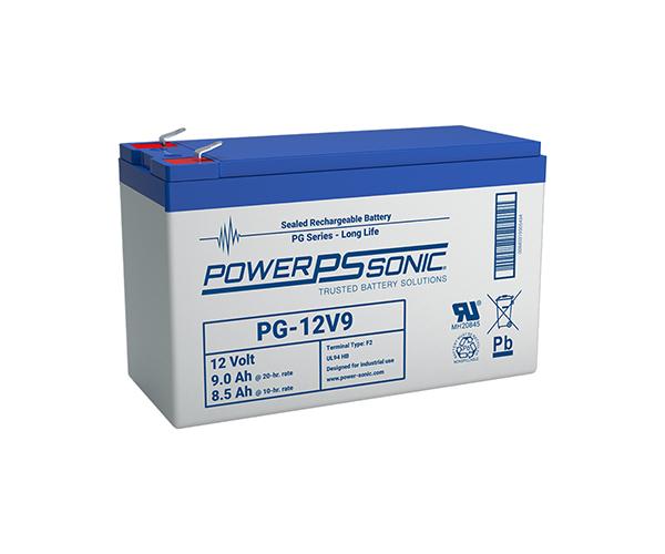 επαναφορτιζόμενη μπαταρία μολύβδου POWERSONIC
