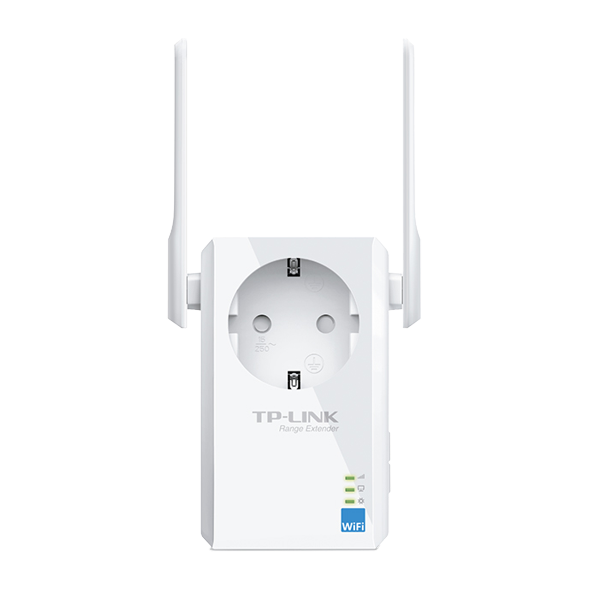 TP-LINK Wi-Fi Range Extender WA860 300Mbps Λευκό