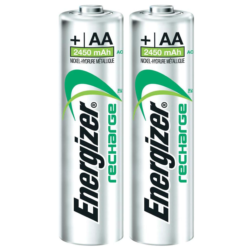 Μπαταρία ENERGIZER Επαναφορτιζόμενη αα ( 2)