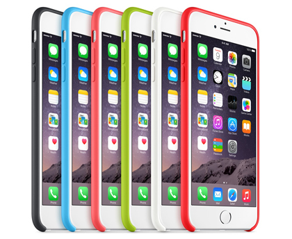 CASE APPLE IPHONE 6 PLUS SILICON