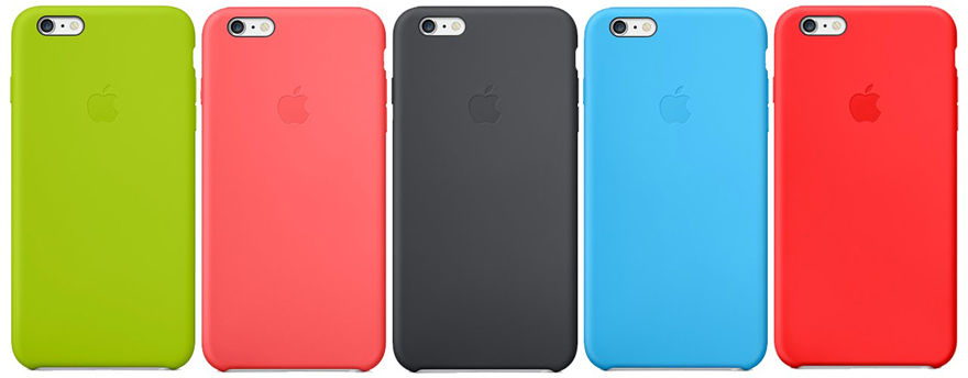  CASE APPLE IPHONE 6 SILICON
