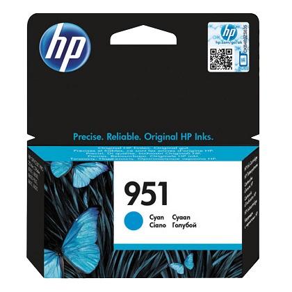 HP ink cartridge 951 Cyan