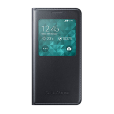 Θήκη SAMSUNG S-VIEW ALPHA Μαύρη