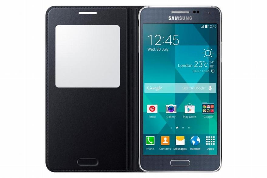 ΘΗΚΗ SAMSUNG S-VIEW ALPHA