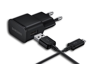 TRAVEL CHARG. SAMSUNG MICRO USB 2.1 Α