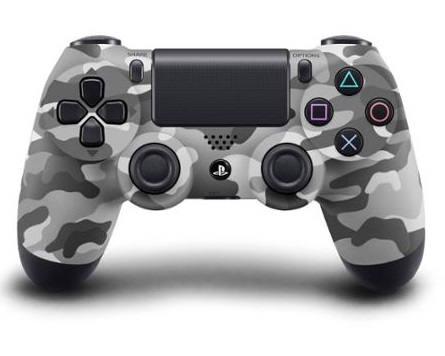 Sony Dualshock 4 Controller Urban Camo