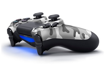 Sony Dualshock 4 Controller, Urban Camo