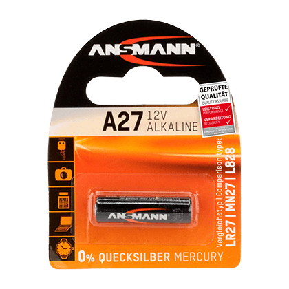  ANSMANN alkaline battery A27 12V