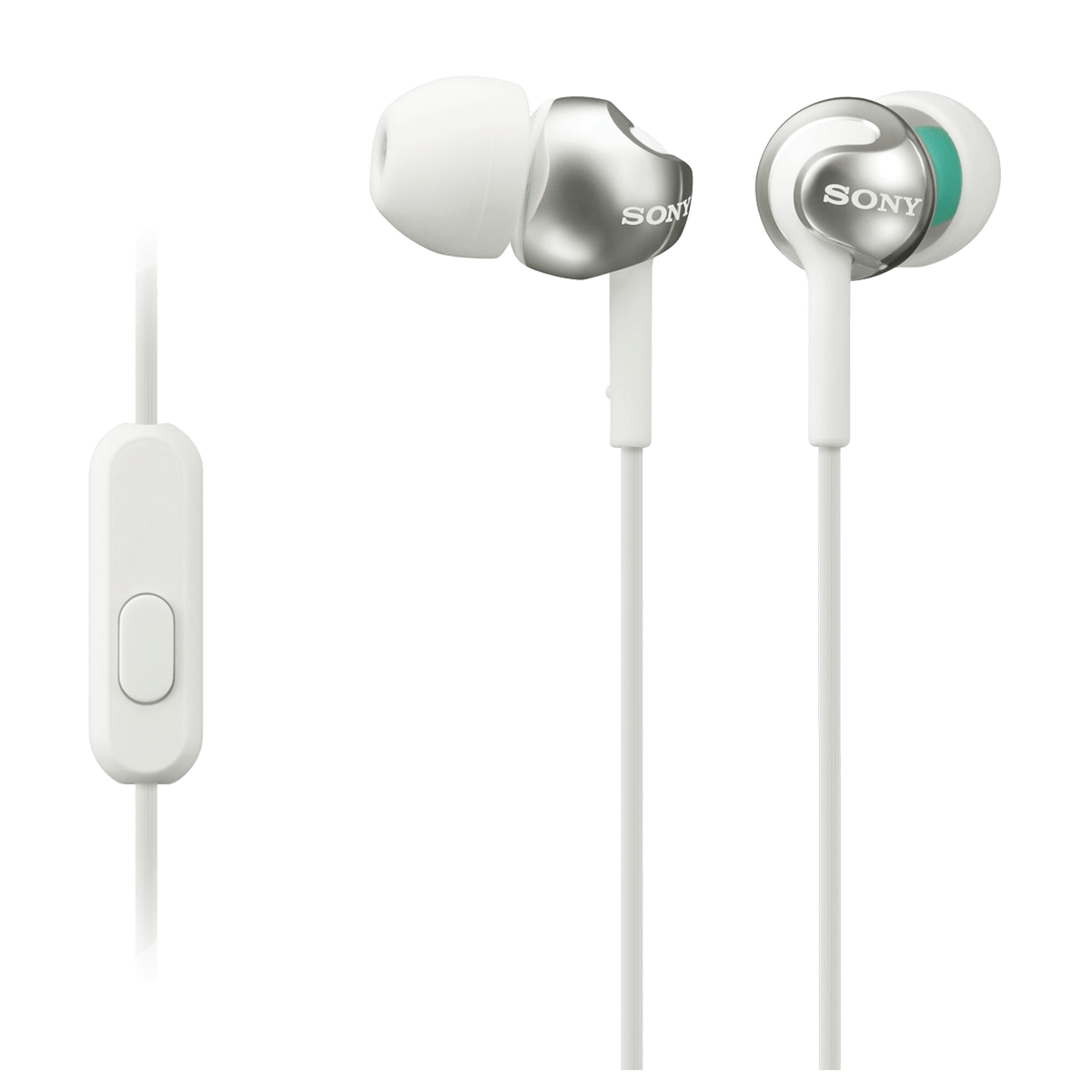 Ενσύρματα ακουστικά SONY MDR-EX110AP Λευκά