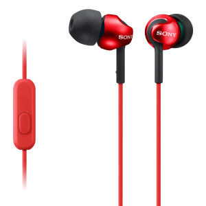 Ενσύρματα ακουστικά SONY MDR-EX110AP