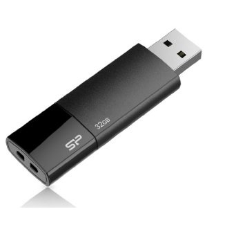 usb U05 SP 32 GB black