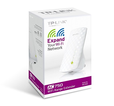 TP-Link RE200 Dual band Wi-Fi Range Extender