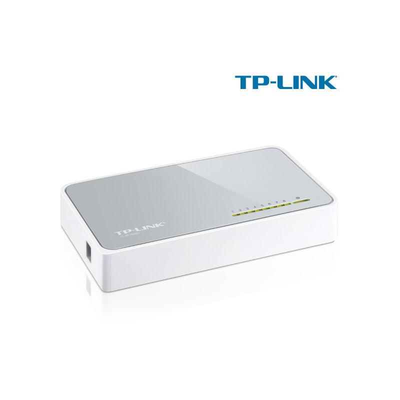 TP-LINK Switch 8 Port 10/100M Mini