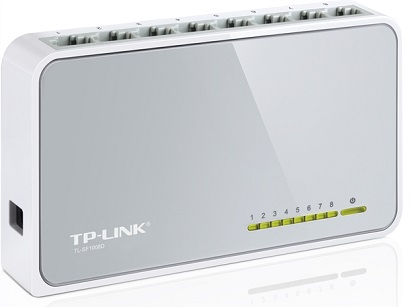 e: TP LINK SWITCH 8 PORT 10/100M MINI