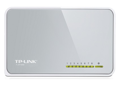 e: TP LINK SWITCH 8 PORT 10/100M MINI