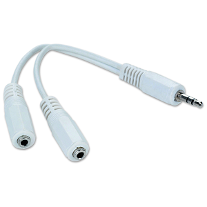 Καλώδιο 3.5mm Audio Splitter 1 σε 2