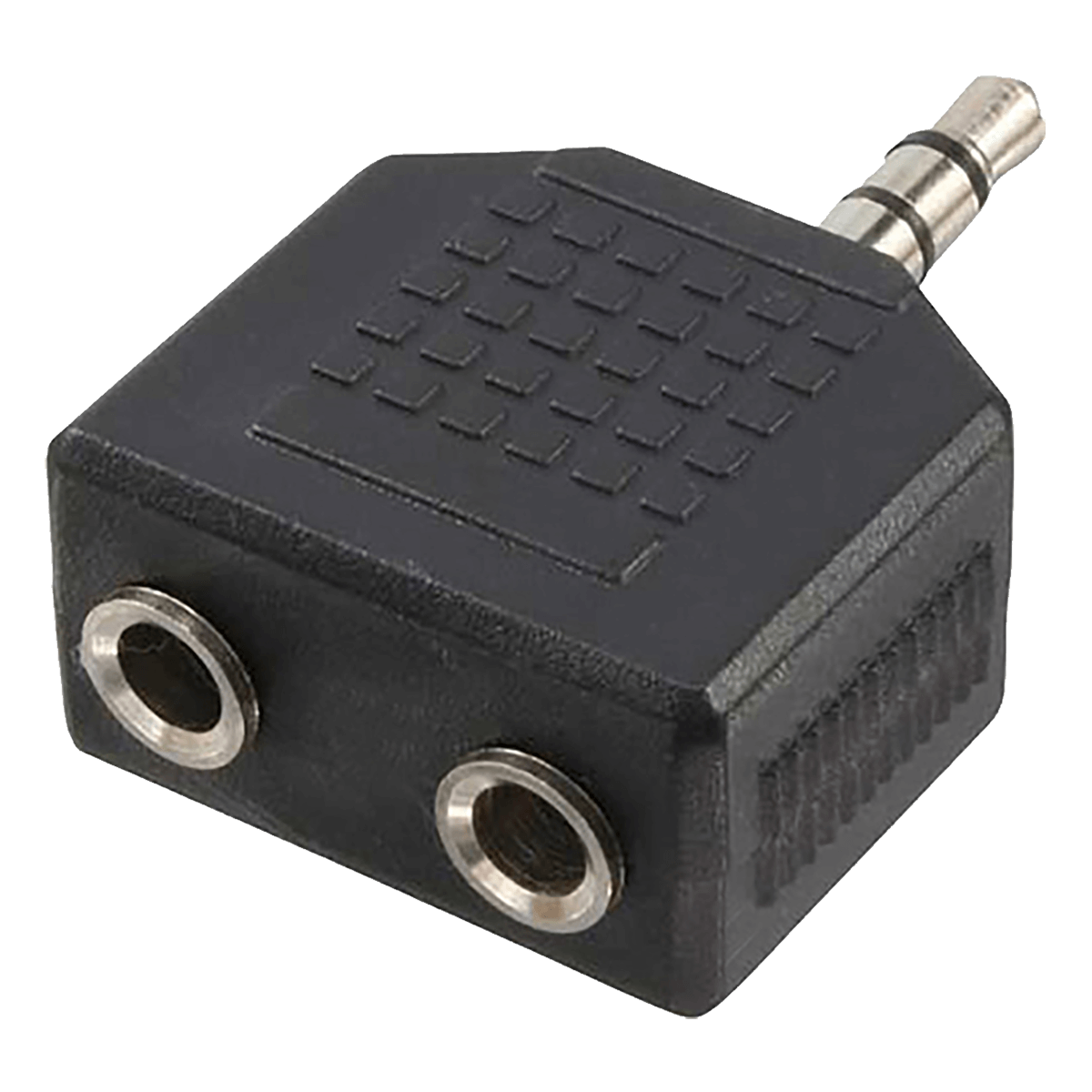 Αντάπτορας Ήχου 3.5mm σε 2x3.5mm CABLEXPERT Μαύρο