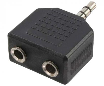 adapter 3.5mm to 2 3.5mm CABLEXPERT 