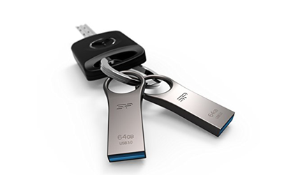 ΜΝΗΜΗ USB 3.0 64GB KEY J80 SIL. POWER