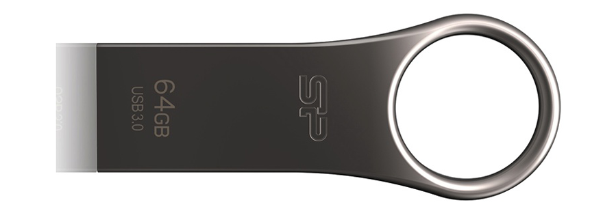 ΜΝΗΜΗ USB 3.0 64GB KEY J80 SIL. POWER