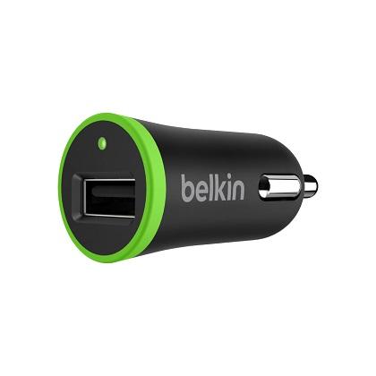 car charger BELKIN 2.4A black